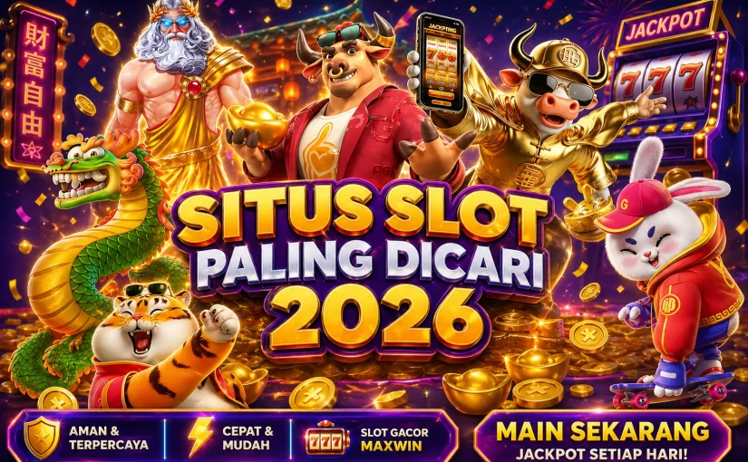 Game Online dengan Cerita Paling Menarik di Dunia Slot Digital